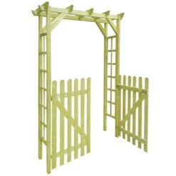 Arche Pour Rosiers 150 X 50 X 200 Cm Bois Imprégné 8 Arche Pour Rosiers 150 X 50 X 200 Cm Bois Imprégné -Mobilier De Jardin arche pour rosiers 150 x 50 x 200 cm bois impregne 8718475500698 1328898