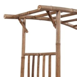 Arche Pour Rosiers Bambou 145 X 40 X 187 Cm -Mobilier De Jardin arche pour rosiers bambou 145 x 40 x 187 cm 3666722185417 1210552