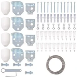 Auvent De Patio Tissu Oxford 140 X 420 Cm Gris -Mobilier De Jardin auvent de patio tissu oxford 140 x 420 cm gris 8718475701224 979349