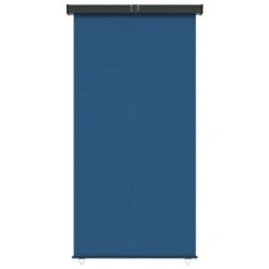 Auvent Latéral De Balcon 160x250 Cm Bleu -Mobilier De Jardin auvent lateral de balcon 160x250 cm bleu 3666722145787 1298253