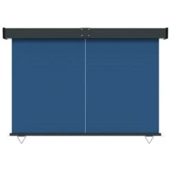 Auvent Latéral De Balcon 160x250 Cm Bleu -Mobilier De Jardin auvent lateral de balcon 160x250 cm bleu 3666722145787 1298255