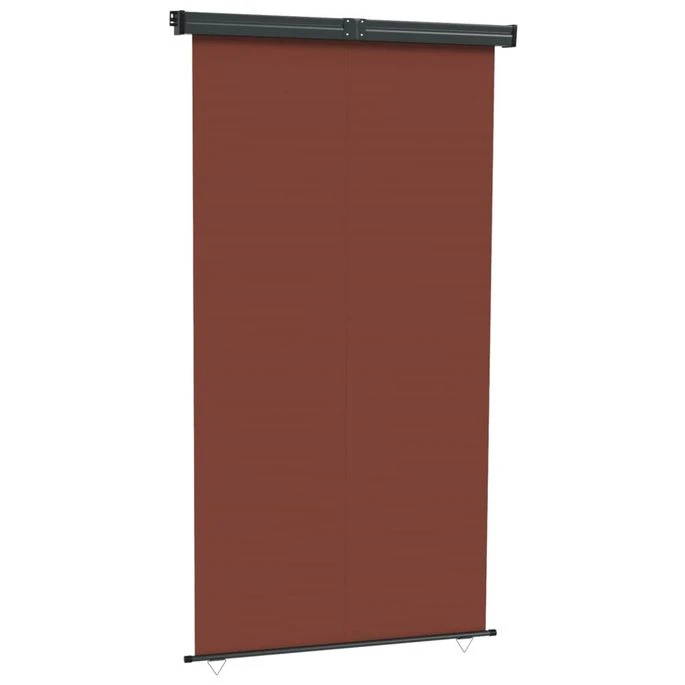 Auvent Latéral De Balcon 160x250 Cm Marron 2 4 Auvent Latéral De Balcon 160x250 Cm Marron 2 – Image 2