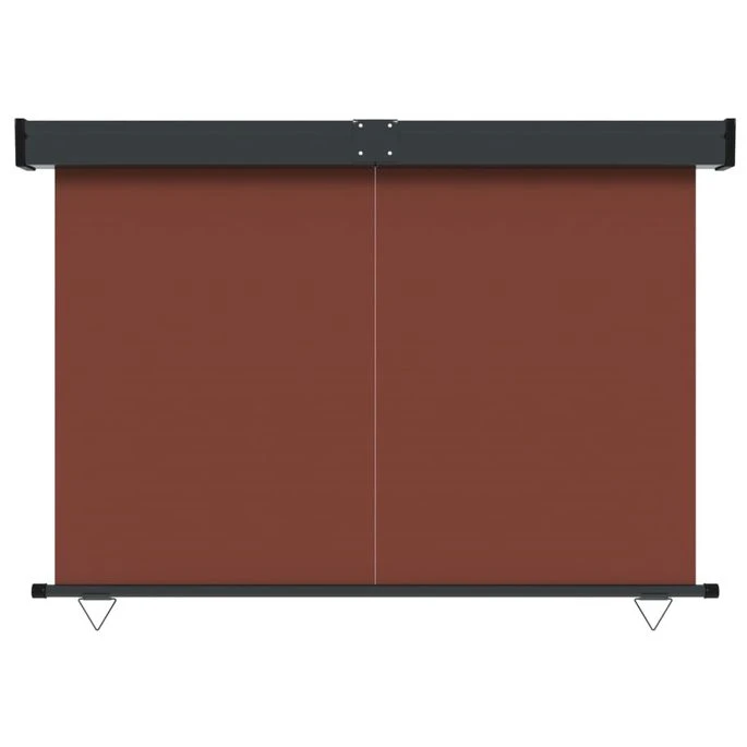 Auvent Latéral De Balcon 160x250 Cm Marron 2 7 Auvent Latéral De Balcon 160x250 Cm Marron 2 – Image 5