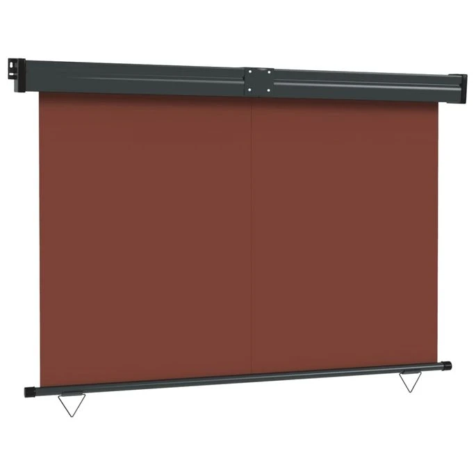 Auvent Latéral De Balcon 160x250 Cm Marron 2 8 Auvent Latéral De Balcon 160x250 Cm Marron 2 – Image 6