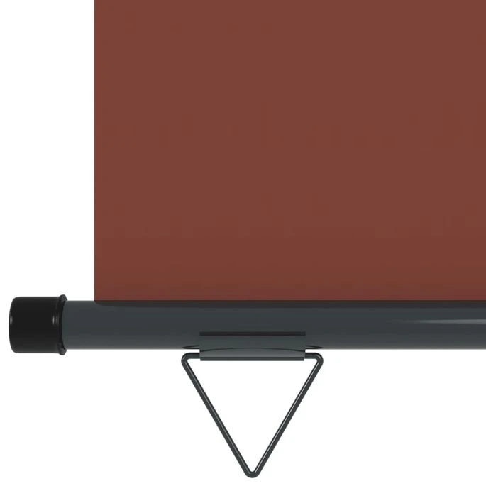 Auvent Latéral De Balcon 160x250 Cm Marron 2 10 Auvent Latéral De Balcon 160x250 Cm Marron 2 – Image 8