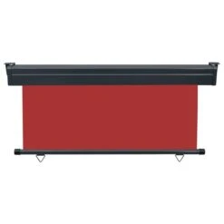 Auvent Latéral De Balcon 170x250 Cm Rouge 15 Auvent Latéral De Balcon 170x250 Cm Rouge -Mobilier De Jardin auvent lateral de balcon 170x250 cm rouge 3666722522120 583581