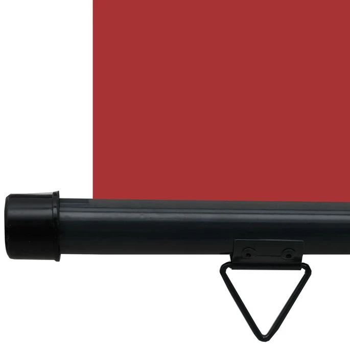 Auvent Latéral De Balcon 170x250 Cm Rouge 10 Auvent Latéral De Balcon 170x250 Cm Rouge – Image 8