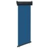 Auvent Latéral De Balcon 60x250 Cm Bleu -Mobilier De Jardin auvent lateral de balcon 60x250 cm bleu 3666722522045 583949