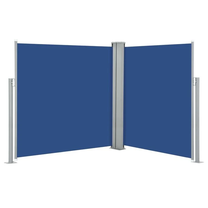 Auvent Latéral Rétractable 170 X 600 Cm Bleu 6 Auvent Latéral Rétractable 170 X 600 Cm Bleu – Image 4