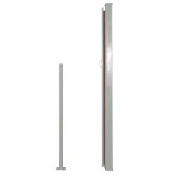 Auvent Latéral Rétractable 180 X 500 Cm Marron -Mobilier De Jardin auvent lateral retractable 180 x 500 cm marron 8718475718994 1392073