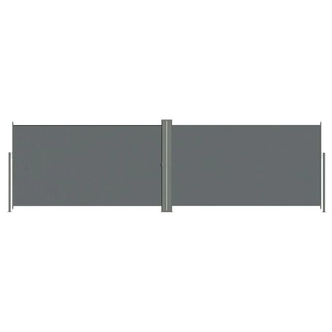 Auvent Latéral Rétractable Anthracite 180x600 Cm 4 Auvent Latéral Rétractable Anthracite 180x600 Cm – Image 2