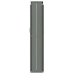 Auvent Latéral Rétractable Bleu 117x1000 Cm -Mobilier De Jardin auvent lateral retractable bleu 117x1000 cm 3666722117487 1369317