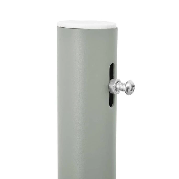 Auvent Latéral Rétractable De Patio 100x300 Cm Crème 7 Auvent Latéral Rétractable De Patio 100x300 Cm Crème – Image 5