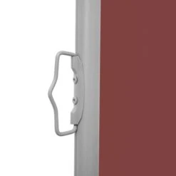 Auvent Latéral Rétractable De Patio 140x1200 Cm Marron -Mobilier De Jardin auvent lateral retractable de patio 140x1200 cm marron 3666722355063 943551