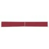 Auvent Latéral Rétractable De Patio 170x1200 Cm Rouge -Mobilier De Jardin auvent lateral retractable de patio 170x1200 cm rouge 3666722355018 943617