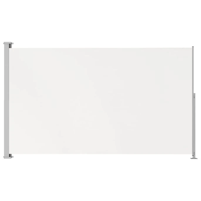 Auvent Latéral Rétractable De Patio 180x300 Cm Crème 4 Auvent Latéral Rétractable De Patio 180x300 Cm Crème – Image 2