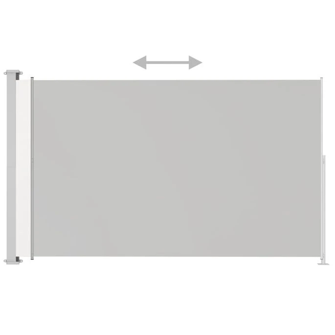 Auvent Latéral Rétractable De Patio 180x300 Cm Crème 5 Auvent Latéral Rétractable De Patio 180x300 Cm Crème – Image 3