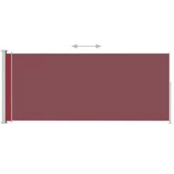 Auvent Latéral Rétractable De Patio 180x500 Cm Rouge 11 Auvent Latéral Rétractable De Patio 180x500 Cm Rouge -Mobilier De Jardin auvent lateral retractable de patio 180x500 cm rouge 8720286138519 766263