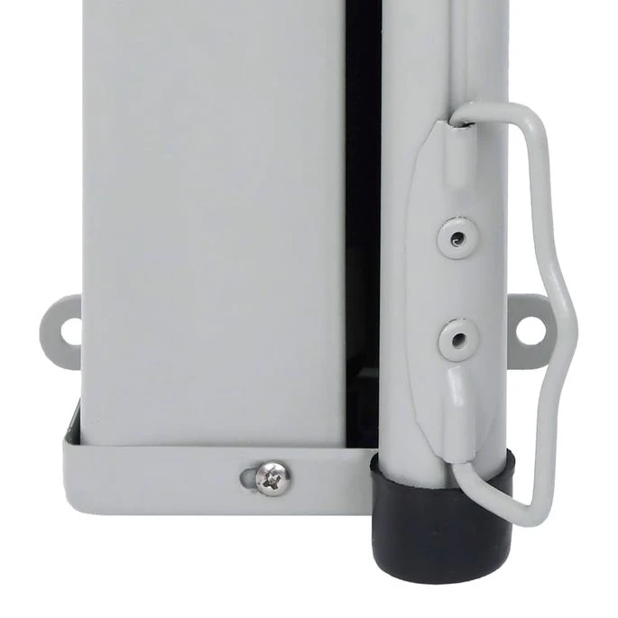 Auvent Latéral Rétractable De Patio 180x500 Cm Rouge 8 Auvent Latéral Rétractable De Patio 180x500 Cm Rouge – Image 6