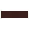 Auvent Latéral Rétractable De Patio 180x600 Cm Marron 2 Auvent Latéral Rétractable De Patio 180x600 Cm Marron -Mobilier De Jardin auvent lateral retractable de patio 180x600 cm marron 3666722135146 1323894