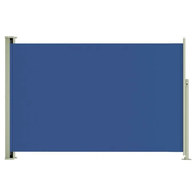 Auvent Latéral Rétractable De Patio 200x300 Cm Bleu 4 Auvent Latéral Rétractable De Patio 200x300 Cm Bleu – Image 2