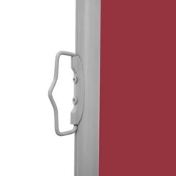 Auvent Latéral Rétractable Rouge 120 X 600 Cm -Mobilier De Jardin auvent lateral retractable rouge 120 x 600 cm 3666722522243 583418
