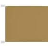 Auvent Vertical Beige 180x270 Cm Tissu Oxford 1 Auvent Vertical Beige 180x270 Cm Tissu Oxford -Mobilier De Jardin auvent vertical beige 180x270 cm tissu oxford 3666722128964 1335503