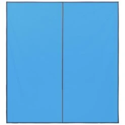 Bâche D'extérieur 3x2,85 M Bleu -Mobilier De Jardin bache d exterieur 3x2 85 m bleu 3666722524438 580628