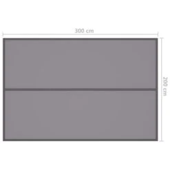Bâche D'extérieur 3x2 M Gris 15 Bâche D'extérieur 3x2 M Gris -Mobilier De Jardin bache d exterieur 3x2 m gris 3666722883511 1061389