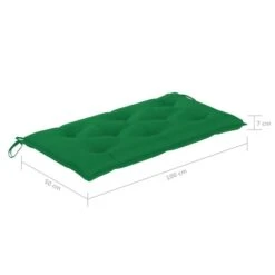 Balancelle 2 Places Feuilles De Palmier Et Coussin 202cm Bambou 11 -Mobilier De Jardin balancelle 2 places feuilles de palmier et coussin 202cm bambou 3666722778879 1208648