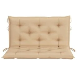 Balancelle 2 Places Feuilles De Palmier Et Coussin 202cm Bambou 8 -Mobilier De Jardin balancelle 2 places feuilles de palmier et coussin 202cm bambou 3666722778992 1207300