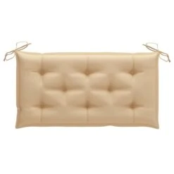 Balancelle 2 Places Feuilles De Palmier Et Coussin 202cm Bambou 8 -Mobilier De Jardin balancelle 2 places feuilles de palmier et coussin 202cm bambou 3666722778992 1207302