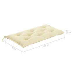 Balancelle 2 Places Feuilles De Palmier Et Coussin 202cm Bambou 2 -Mobilier De Jardin balancelle 2 places feuilles de palmier et coussin 202cm bambou 3666722779678 1192319