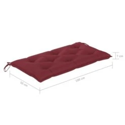 Balancelle 2 Places Feuilles De Palmier Et Coussin 202cm Bambou 4 -Mobilier De Jardin balancelle 2 places feuilles de palmier et coussin 202cm bambou 3666722779906 1192355