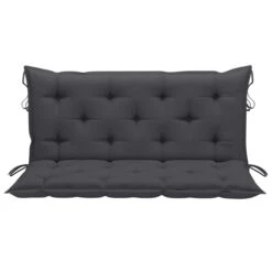 Balancelle Avec Coussin Anthracite 170 Cm Bois De Teck Solide 16 Balancelle Avec Coussin Anthracite 170 Cm Bois De Teck Solide -Mobilier De Jardin balancelle avec coussin anthracite 170 cm bois de teck solide 8720286268018 1192274