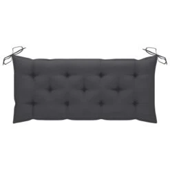 Balancelle Avec Coussin Anthracite 170 Cm Bois De Teck Solide 18 Balancelle Avec Coussin Anthracite 170 Cm Bois De Teck Solide -Mobilier De Jardin balancelle avec coussin anthracite 170 cm bois de teck solide 8720286268018 1192276