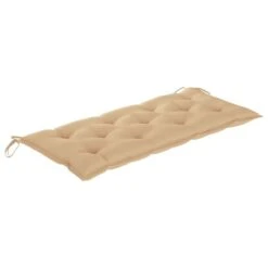 Balancelle Avec Coussin Beige 120 Cm Bois De Teck Solide 17 Balancelle Avec Coussin Beige 120 Cm Bois De Teck Solide -Mobilier De Jardin balancelle avec coussin beige 120 cm bois de teck solide 3666722779883 1207757
