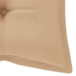 Balancelle Avec Coussin Beige 120 Cm Bois De Teck Solide 19 Balancelle Avec Coussin Beige 120 Cm Bois De Teck Solide -Mobilier De Jardin balancelle avec coussin beige 120 cm bois de teck solide 3666722779883 1207759