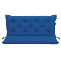 Balancelle Avec Coussin Bleu 170 Cm Bois De Teck Solide 20 Balancelle Avec Coussin Bleu 170 Cm Bois De Teck Solide -Mobilier De Jardin balancelle avec coussin bleu 170 cm bois de teck solide 8720286268117 1196295
