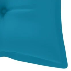 Balancelle Avec Coussin Bleu Clair 170 Cm Bois De Teck Solide -Mobilier De Jardin balancelle avec coussin bleu clair 170 cm bois de teck solide 8720286268056 1207799