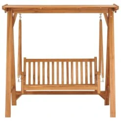 Balancelle Avec Coussin Taupe 170 Cm Bois De Teck Solide 16 Balancelle Avec Coussin Taupe 170 Cm Bois De Teck Solide -Mobilier De Jardin balancelle avec coussin taupe 170 cm bois de teck solide 8720286268094 1192298