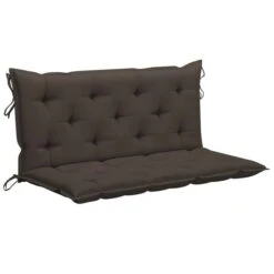 Balancelle Avec Coussin Taupe 170 Cm Bois De Teck Solide 20 Balancelle Avec Coussin Taupe 170 Cm Bois De Teck Solide -Mobilier De Jardin balancelle avec coussin taupe 170 cm bois de teck solide 8720286268094 1192302