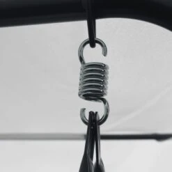 Balancelle D'extérieur 2 Places Avec Auvent Résine Tressée Noir -Mobilier De Jardin balancelle d exterieur 2 places avec auvent resine tressee noir 8718475907558 1429893