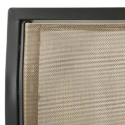 Balancelle De Jardin Avec Baldaquin Anthracite Et Sable -Mobilier De Jardin balancelle de jardin avec baldaquin anthracite et sable 3666722894340 1195940