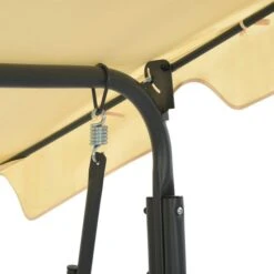 Balancelle De Jardin Blanc Crème 170 X 110 X 153 Cm -Mobilier De Jardin balancelle de jardin blanc creme 170 x 110 x 153 cm 3666722180139 1217966