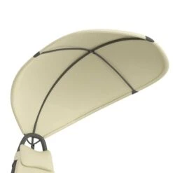 Balancelle De Jardin Crème 160x80x195 Cm Tissu -Mobilier De Jardin balancelle de jardin creme 160x80x195 cm tissu 3666722177894 1220188