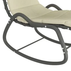 Balancelle De Jardin Crème 160x80x195 Cm Tissu -Mobilier De Jardin balancelle de jardin creme 160x80x195 cm tissu 3666722177894 1220189