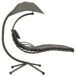 Balancelle De Jardin Gris 190x90x200 Cm Tissu -Mobilier De Jardin balancelle de jardin gris 190x90x200 cm tissu 3666722189316 1195988