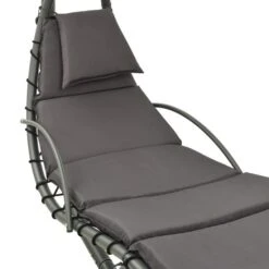 Balancelle De Jardin Gris 190x90x200 Cm Tissu -Mobilier De Jardin balancelle de jardin gris 190x90x200 cm tissu 3666722189316 1195990