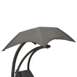 Balancelle De Jardin Gris 190x90x200 Cm Tissu -Mobilier De Jardin balancelle de jardin gris 190x90x200 cm tissu 3666722189316 1195991